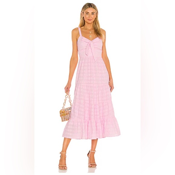 Likely Pink Tiered Maxi Sundress - Picture 12 of 14